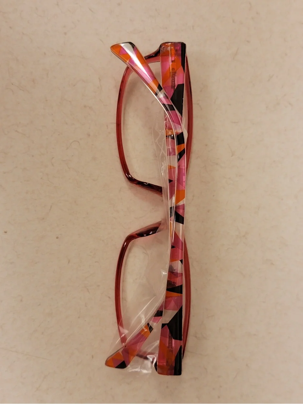 Set of 4 Stylish Pink Women’s Reading Glasses - +2.00 Strength